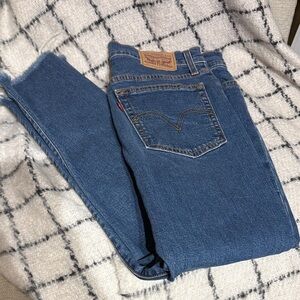 Levi's Women's Skinny Jeans - Blue